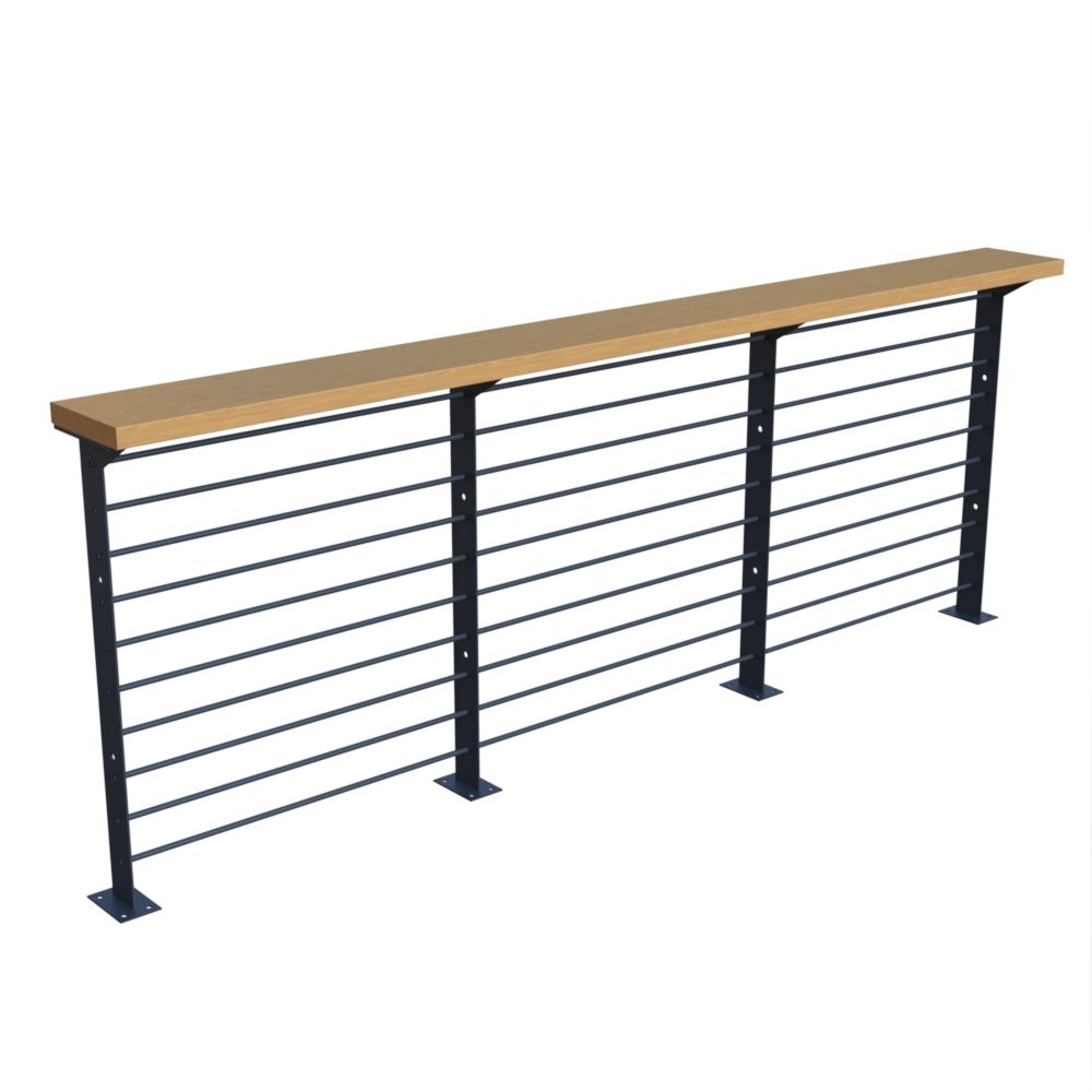 Ограждение «Волна»
Ограждение «Волна»