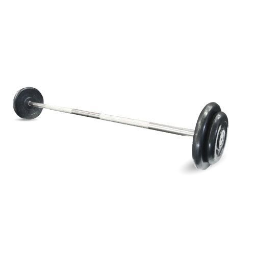 

Штанга неразборная с черными дисками МВ Barbell MB-BarMW-B15