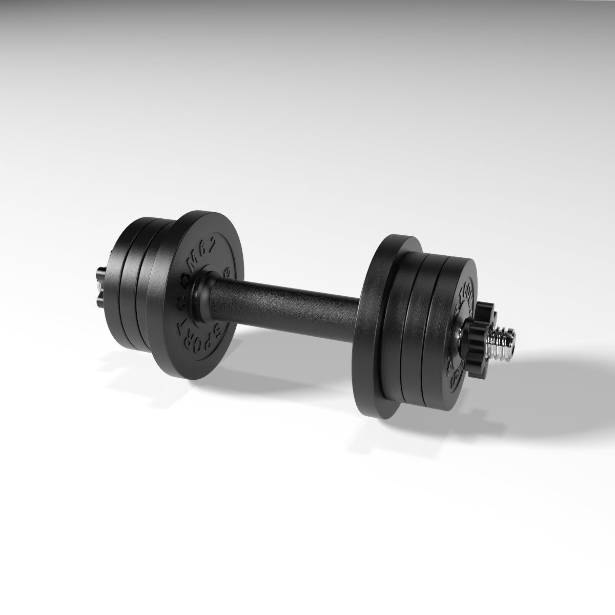 

Гантель разборная BARFITS Sportcom D26 19кг №2