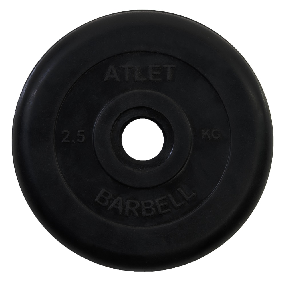 Диск MB Barbell MB-AtletB26 2,5кг