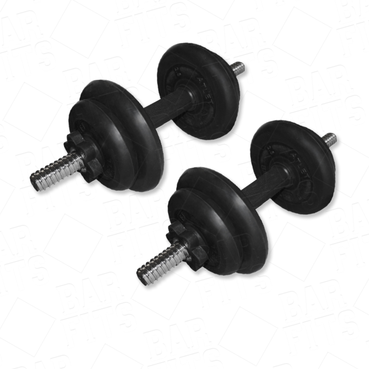 Гантели разборные MB Barbell MB-FdbM-At4 9кг 2шт Barfits