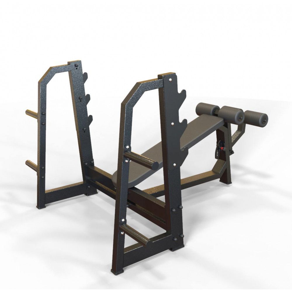 Скамья с отрицательным наклоном Barfits XPG-123