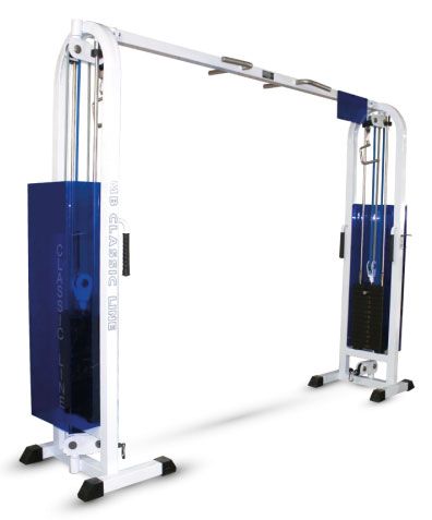 

ПЕРЕКРЁСТНАЯ ТЯГА (КРОССОВЕР) MB BARBELL MB 3.05