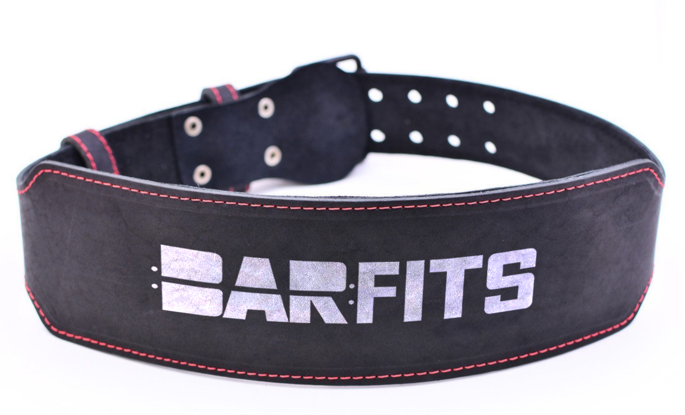 Пояс атлетический BARFITS c пряжкой 6/10 cм, 2 слоя MEDIUM Barfits