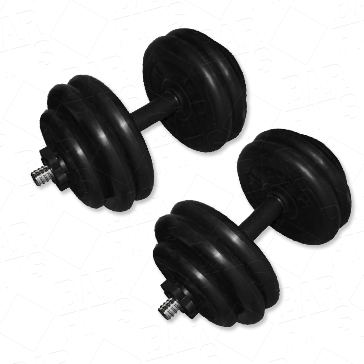 Гантели разборные MB Barbell MB-FdbM-At4 26.5кг 2шт