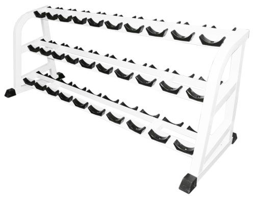 

СТОЙКА ДЛЯ ХРАНЕНИЯ ПРОФЕСИОНАЛЬНЫХ ГАНТЕЛЕЙ НА 15 ПАР MB БАРБЕЛ