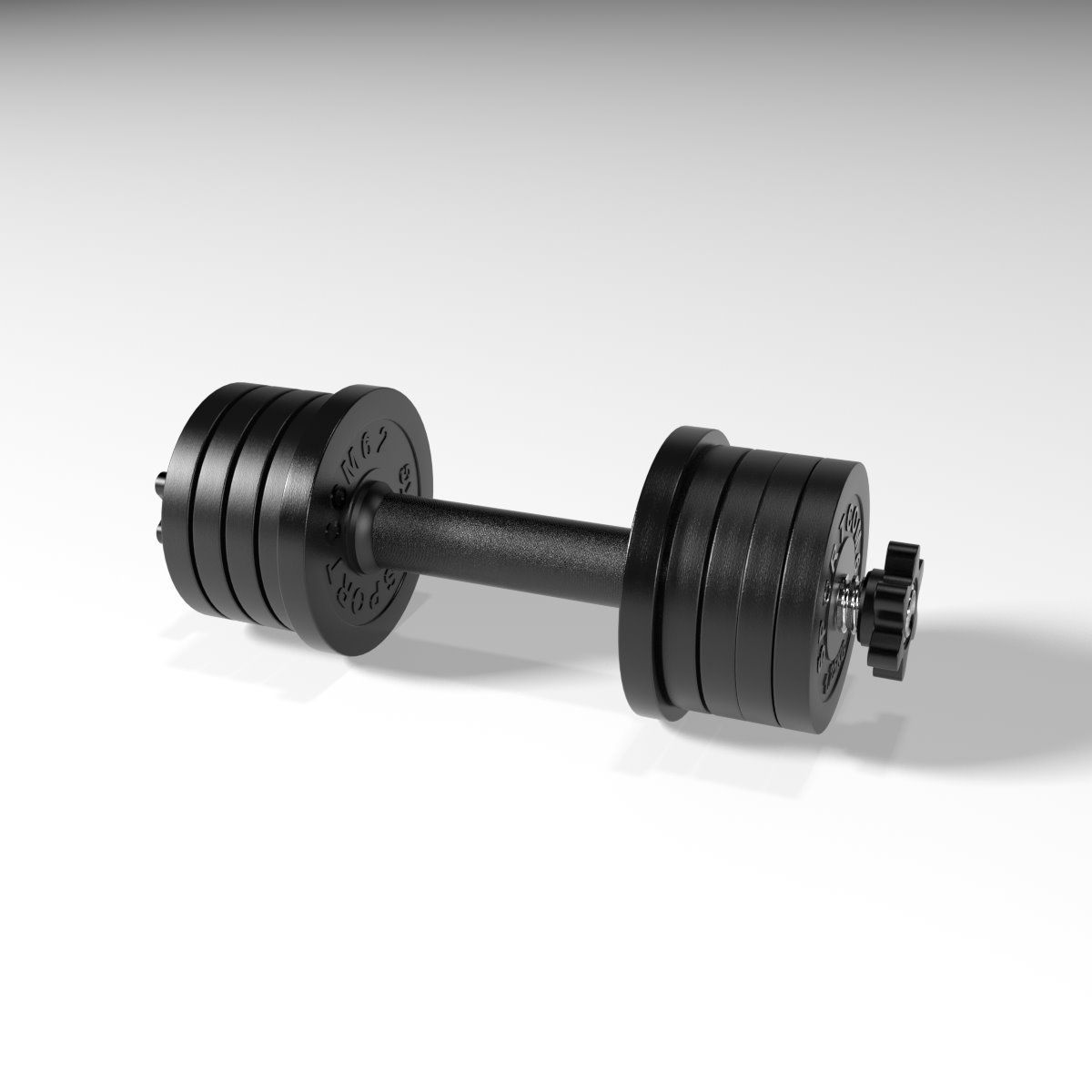 

Гантель разборная BARFITS Sportcom D26 16,5кг №2
