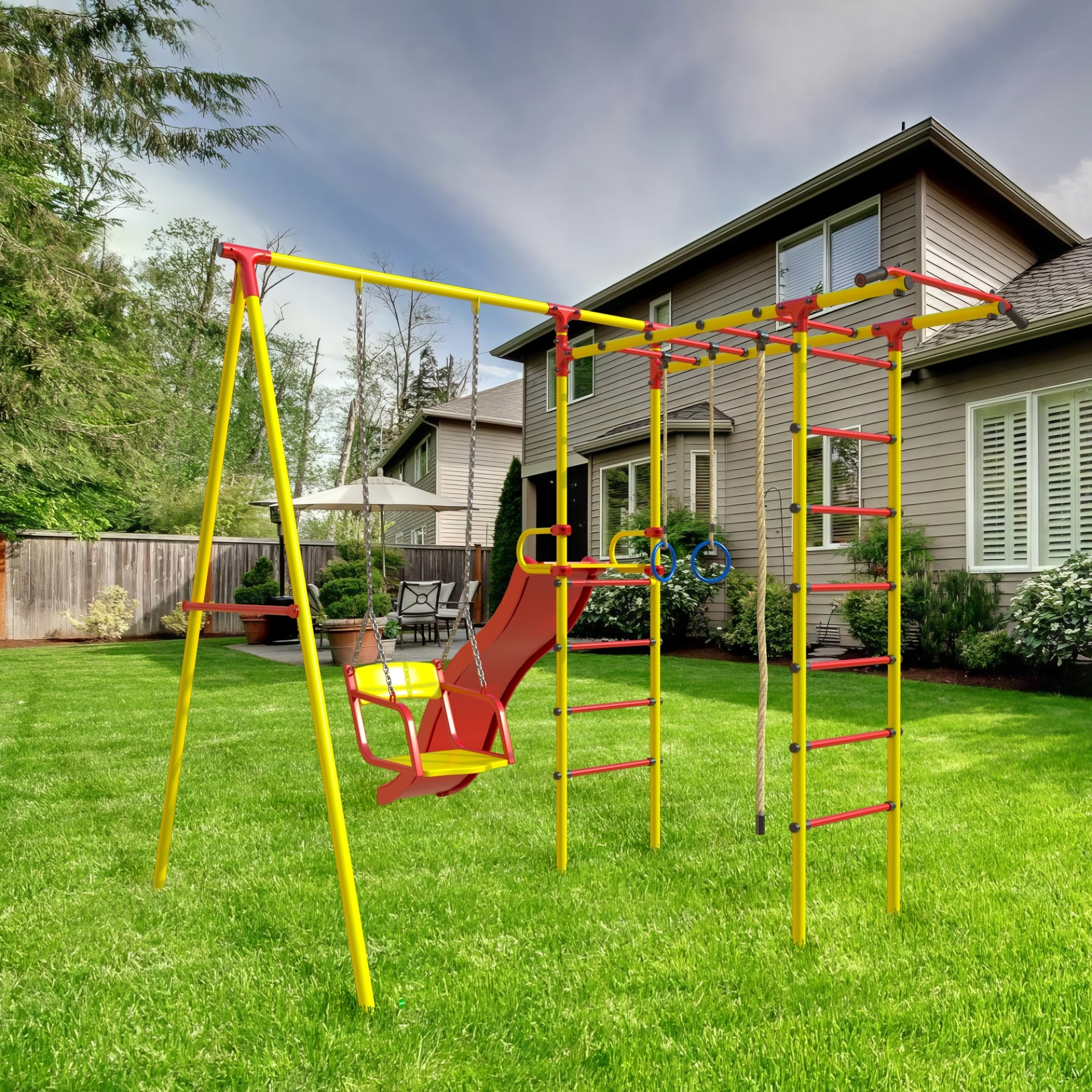 Детский спортивный комплекс ЛАЙТ №1