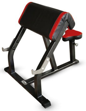 

СКАМЬЯ ДЛЯ БИЦЕПСА С СИДЕНЬЕМ (СКАМЬЯ СКОТТА С СИДЕНЬЕМ) MB BARBELL MB 2.17