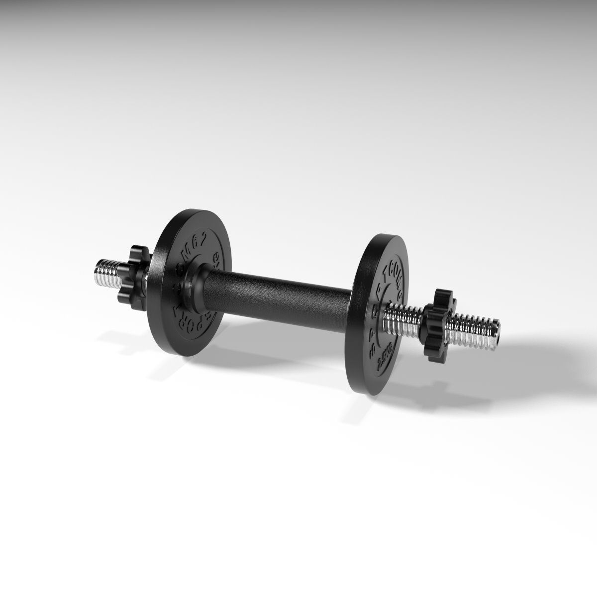 

Гантель разборная BARFITS Sportcom D26 6,5кг №2