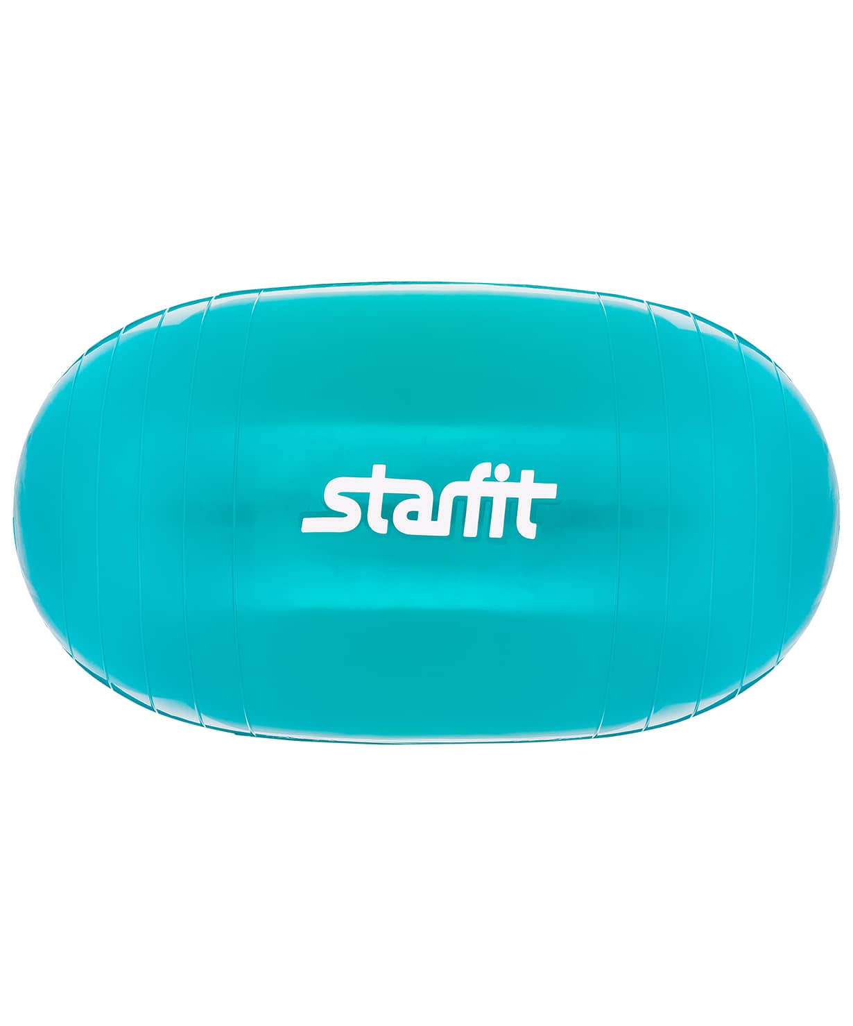 Мяч гимнастический STARFIT GB-801 50*100 см, овальный, бирюзовый 1/10