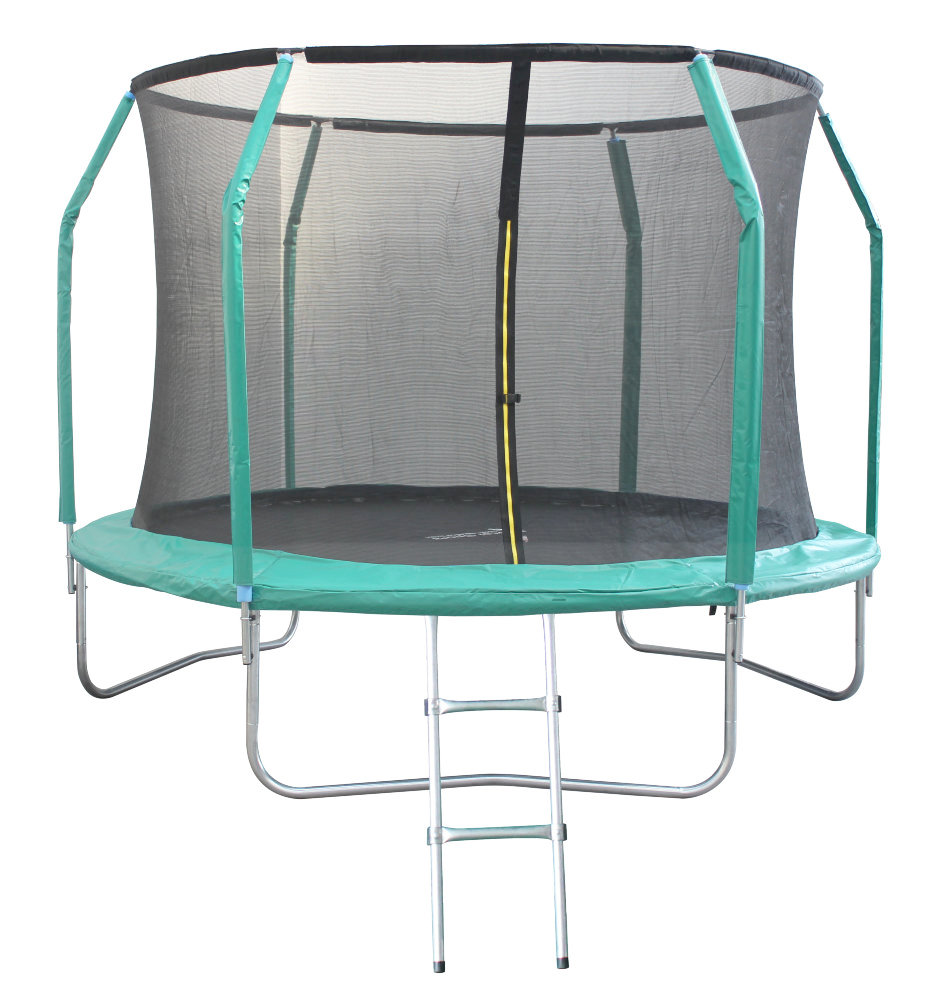 

Батут 10FT 3,05м с защитной сеткой (внутрь) с лестницей GB102011-10FT