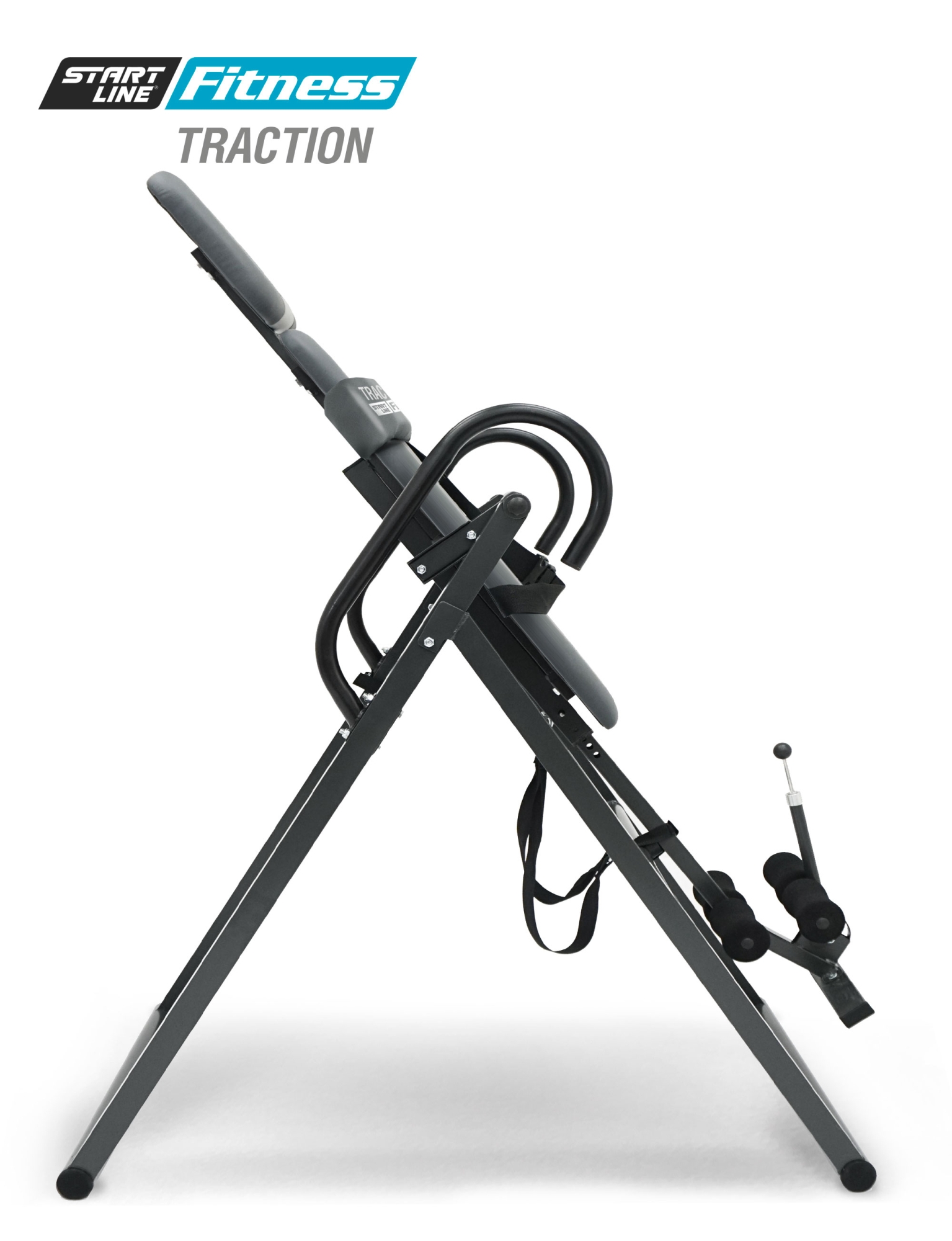 Инверсионный стол TRACTION с подушкой