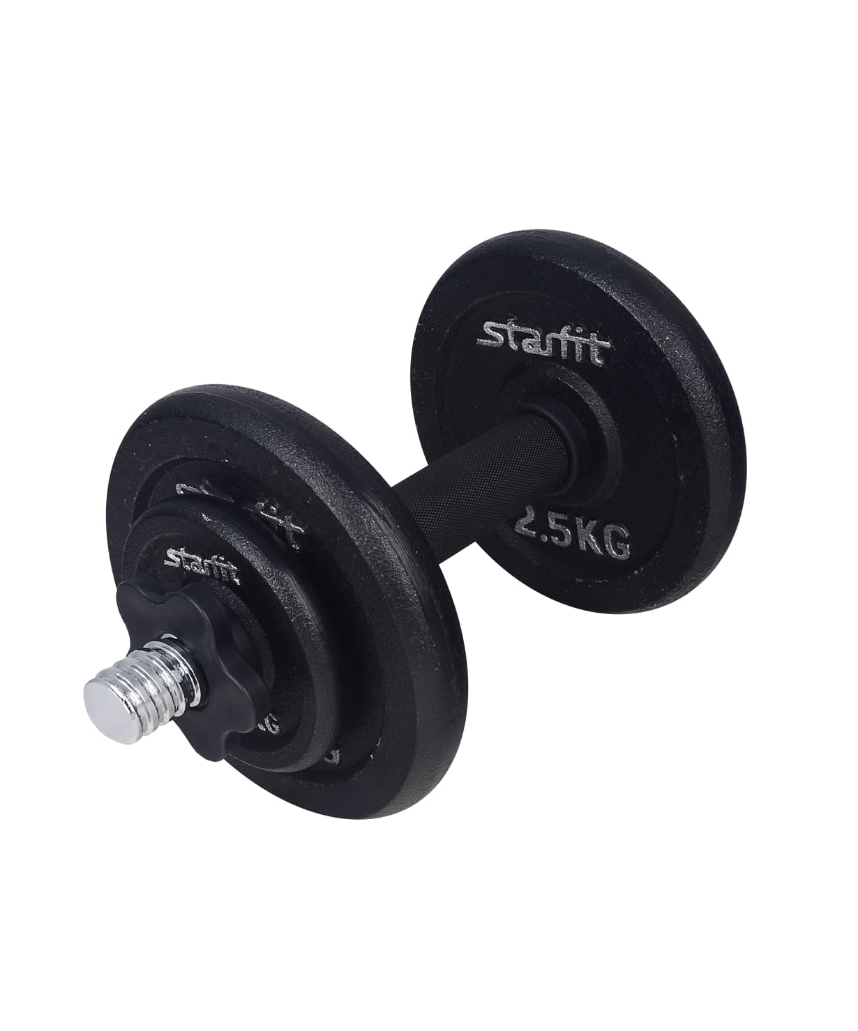 

Гантель разборная чугунная в коробке STARFIT DB-713 7 кг