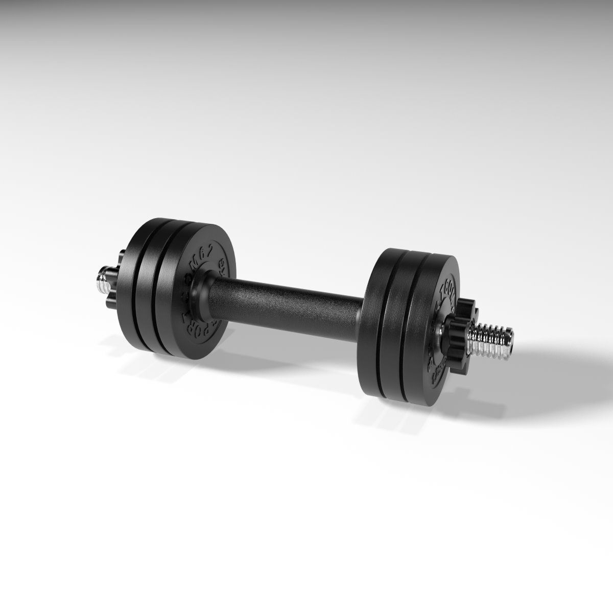 

Гантель разборная BARFITS Sportcom D26 9кг №2
