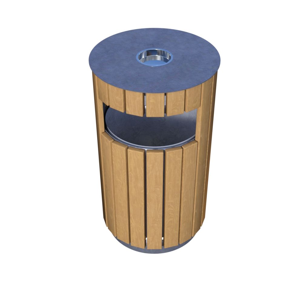 

Урна уличная «Сатурн» с пепельницей