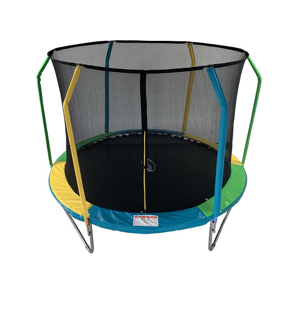 

Батут 6FT 1,83м FLY фиберглас с защитной сеткой внутрь FR-60-6FT