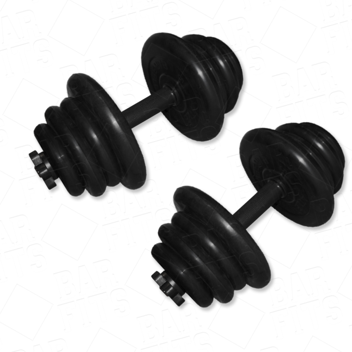 Гантели разборные MB Barbell MB-FdbM-At4 24кг 2шт Barfits