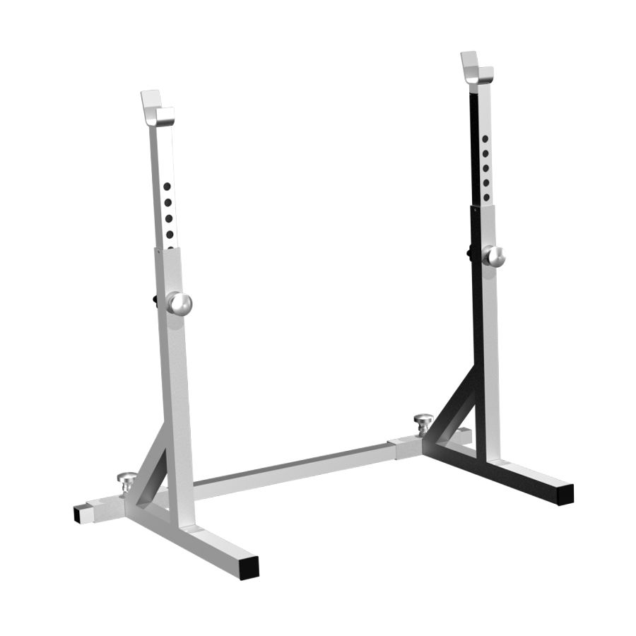 

СТОЙКА С ДВУМЯ ПОЗИЦИЯМИ ДЛЯ ШТАНГ MB BARBELL MB 2.11
