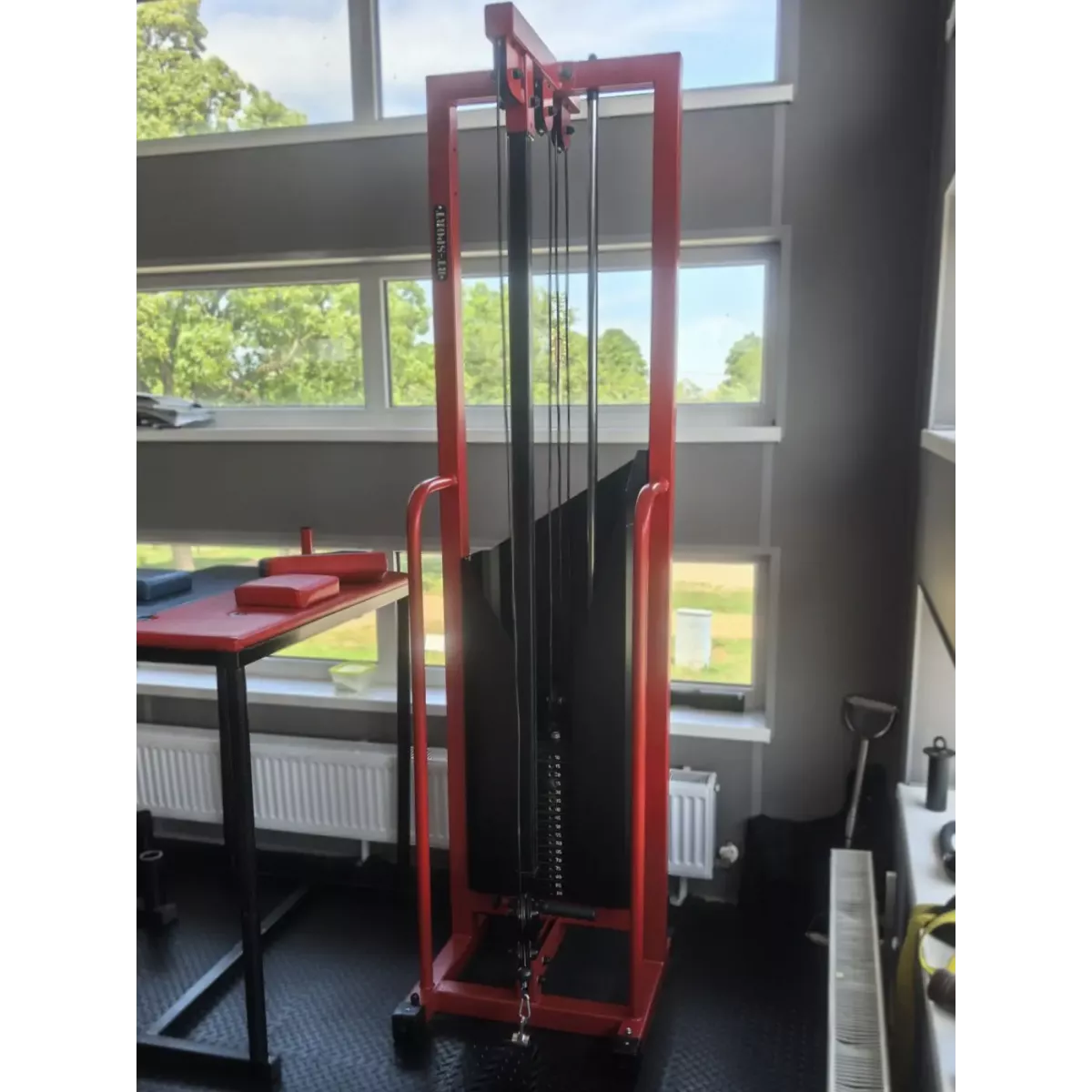 Блочная рама Barfits GT-1