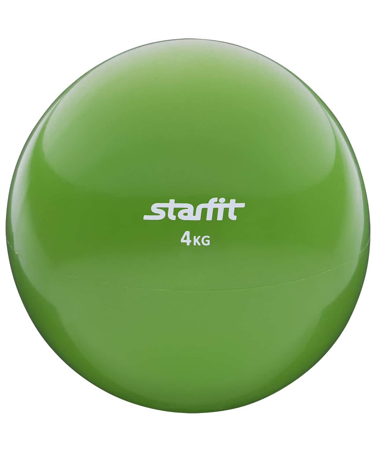 Медбол STARFIT GB-703, 4 кг, зеленый 1/4