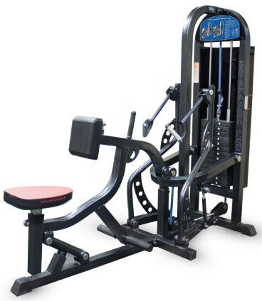 

ТЯГА НА СЕБЯ С УПОРОМ В ГРУДЬ MB BARBELL MB 3.33