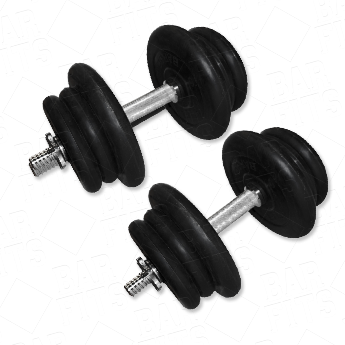 Гантели разборные MB Barbell MB-FdbM-At4 21.5кг 2шт Barfits