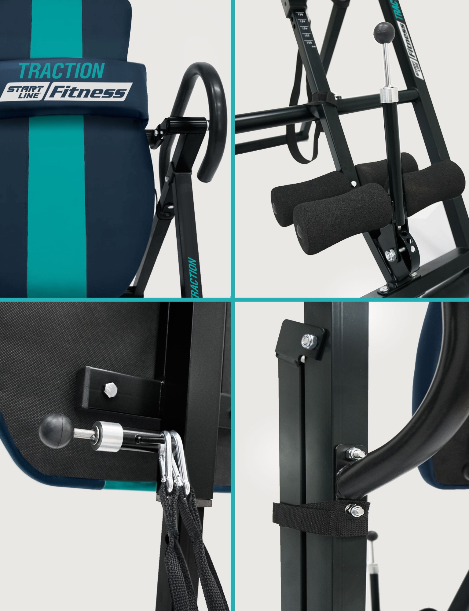 Инверсионный стол TRACTION с подушкой