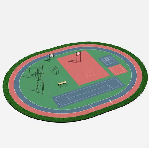 

СПОРТИВНАЯ ПЛОЩАДКА ВФСК-1