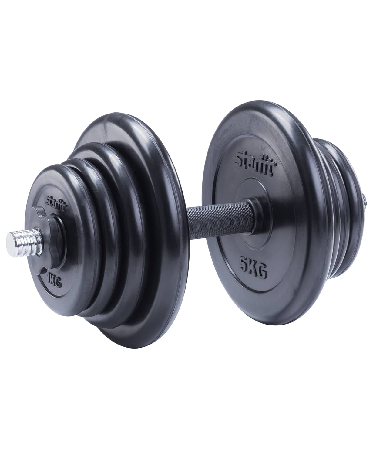 

Гантель разборная обрезиненная в коробке STARFIT DB-712 20 кг