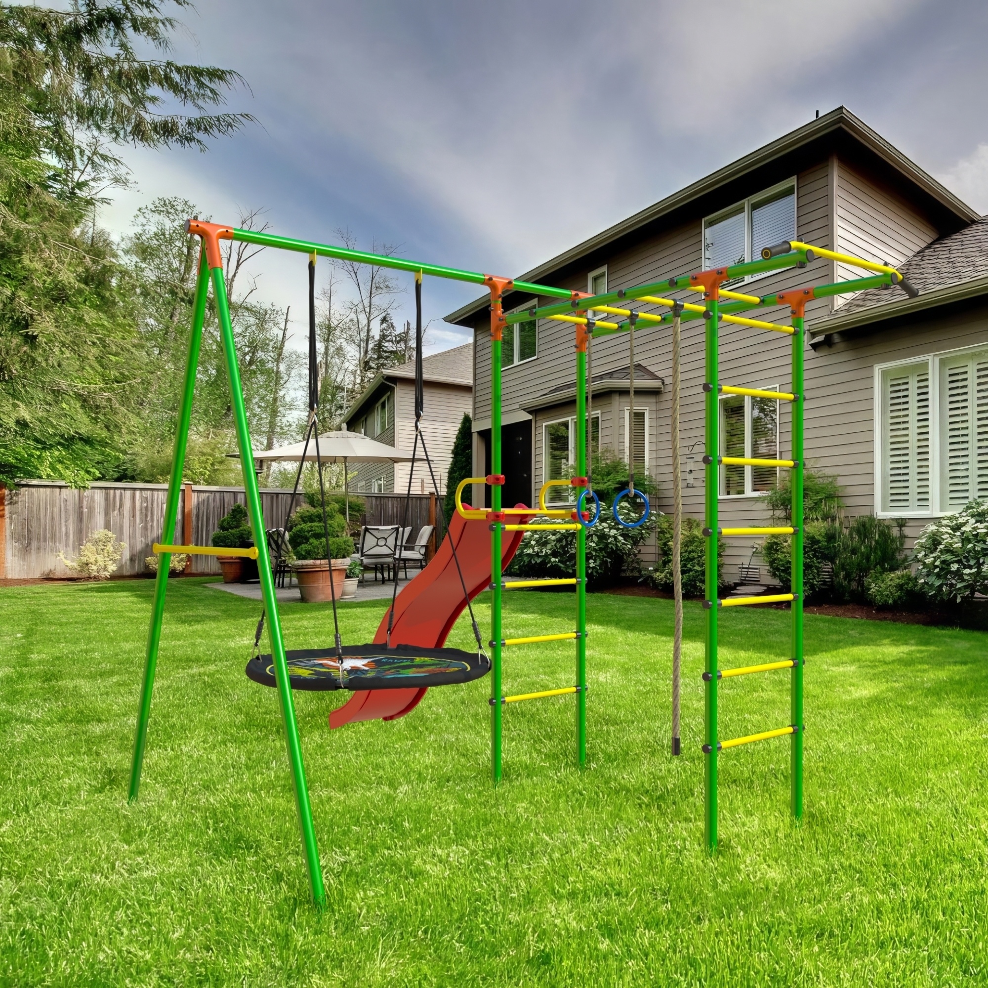 Детский спортивный комплекс ЛАЙТ №4