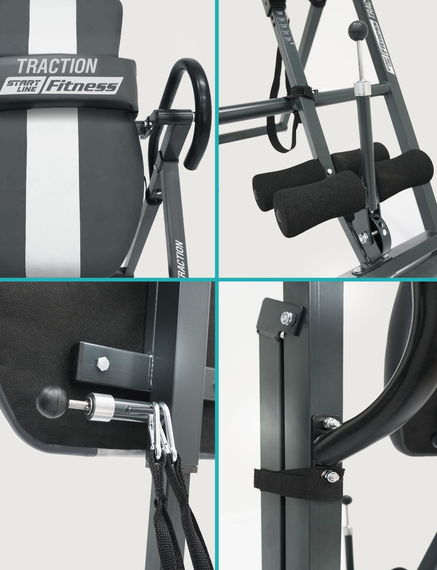 Инверсионный стол TRACTION с подушкой