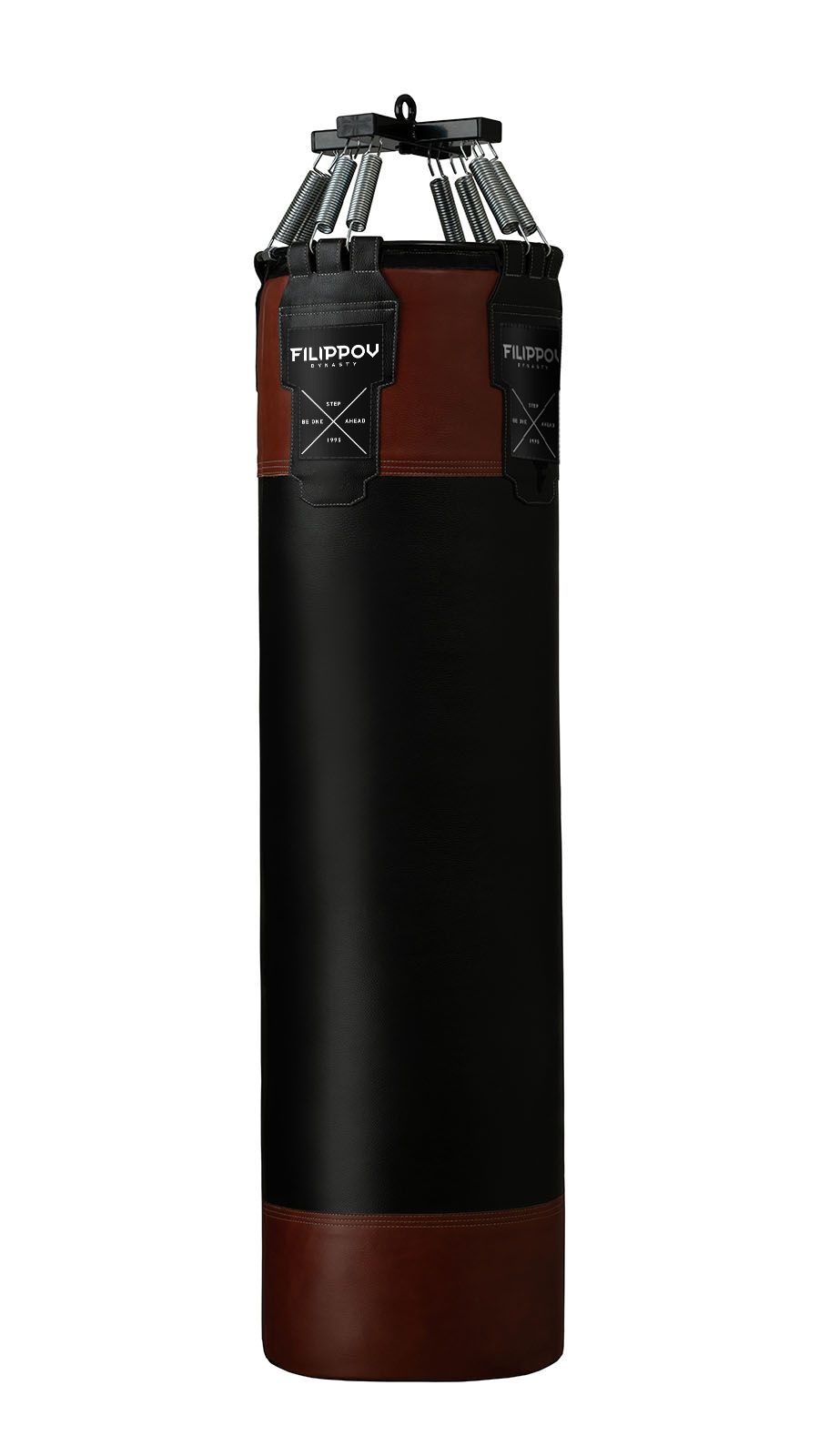 

Боксёрский мешок FILIPPOV. КОЖА 110см/40см/43-45кг