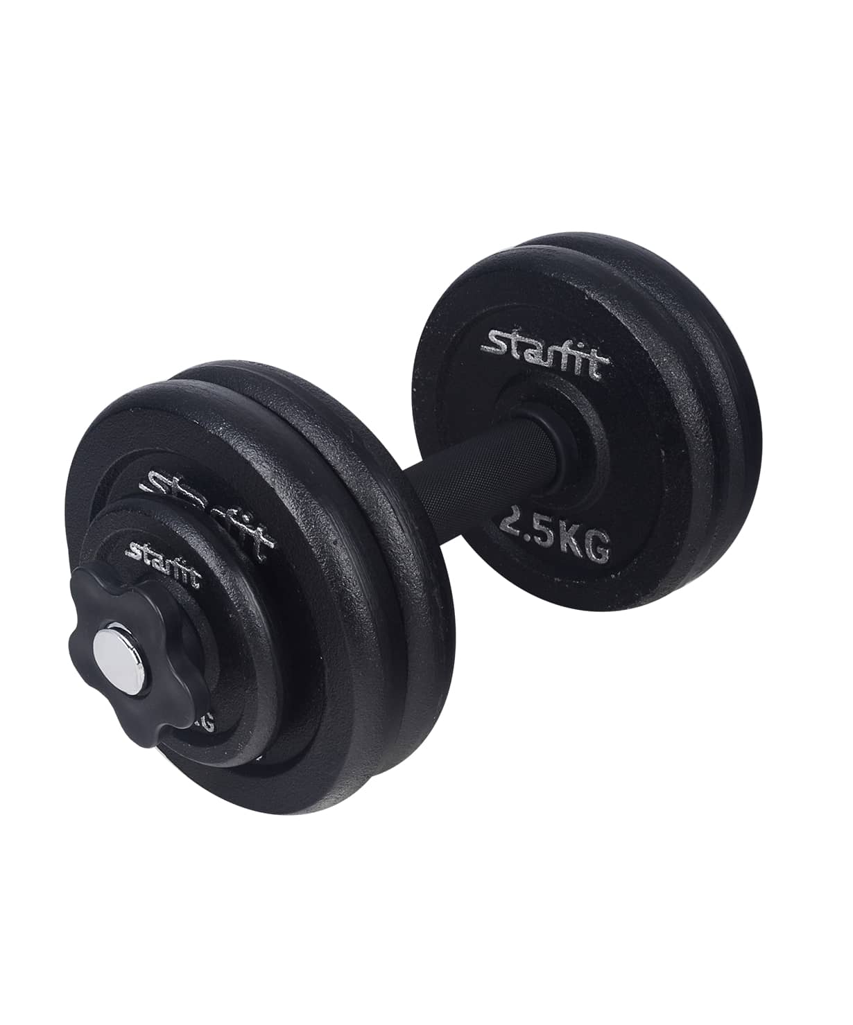 

Гантель разборная чугунная в коробке STARFIT DB-713 12 кг