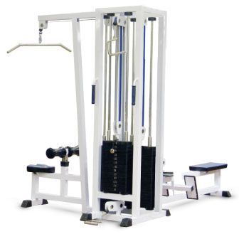 

3-Х ПОЗИЦИОННАЯ СТАНЦИЯ С ОДИНАРНОЙ БЛОЧНОЙ РАМКОЙ MB BARBELL MB 3.03.1