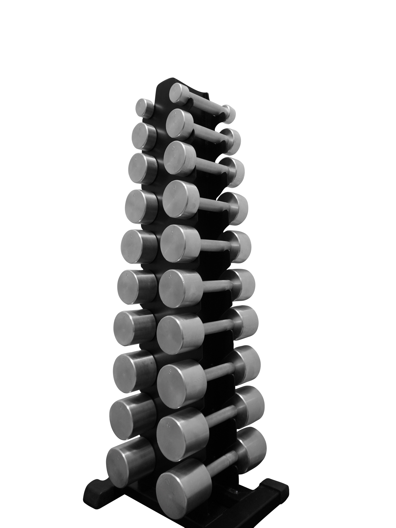 Комплекты неразборных гантелей