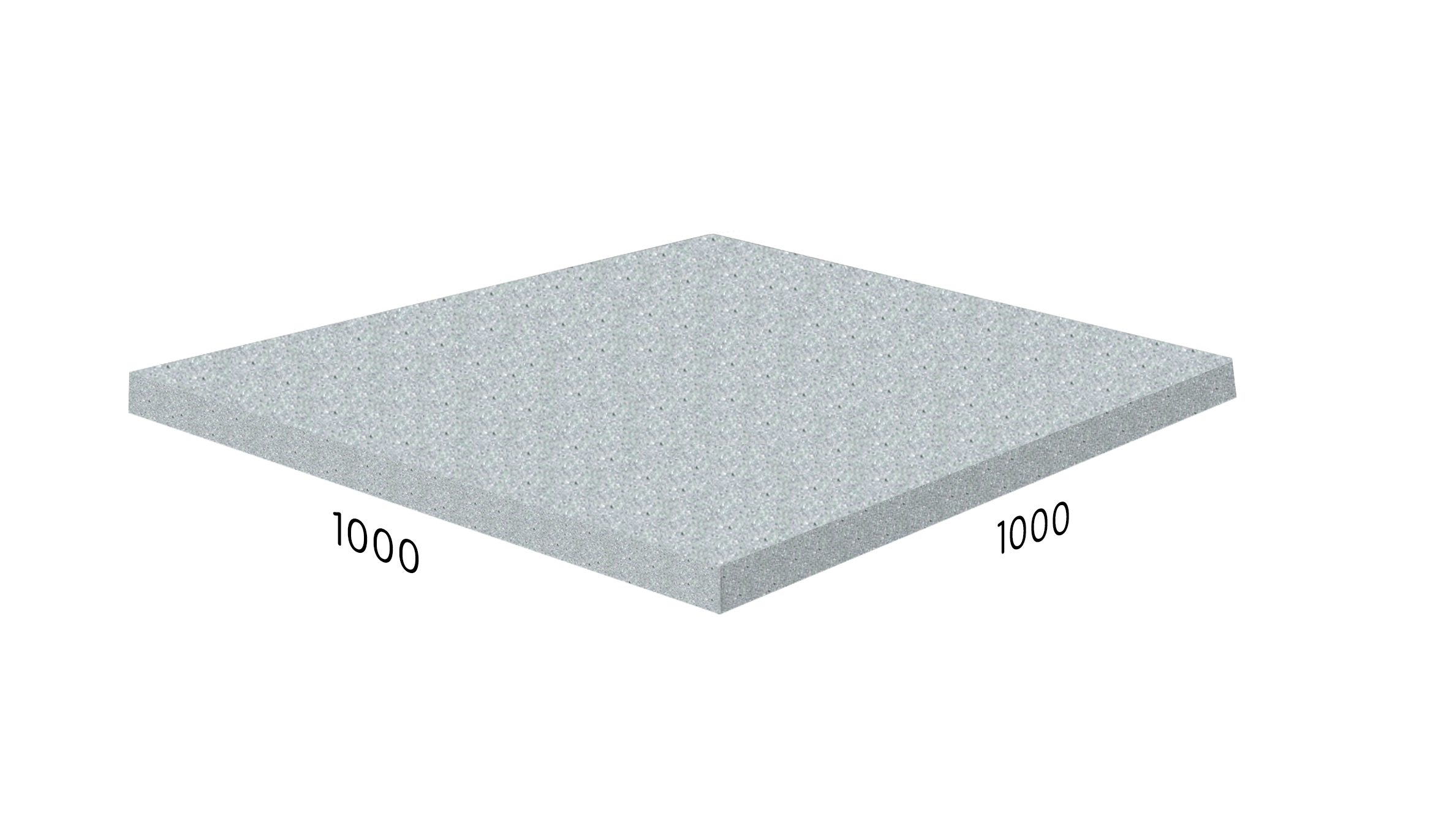 Rubblex Active 1000x1000x20 мм, резиновое покрытие