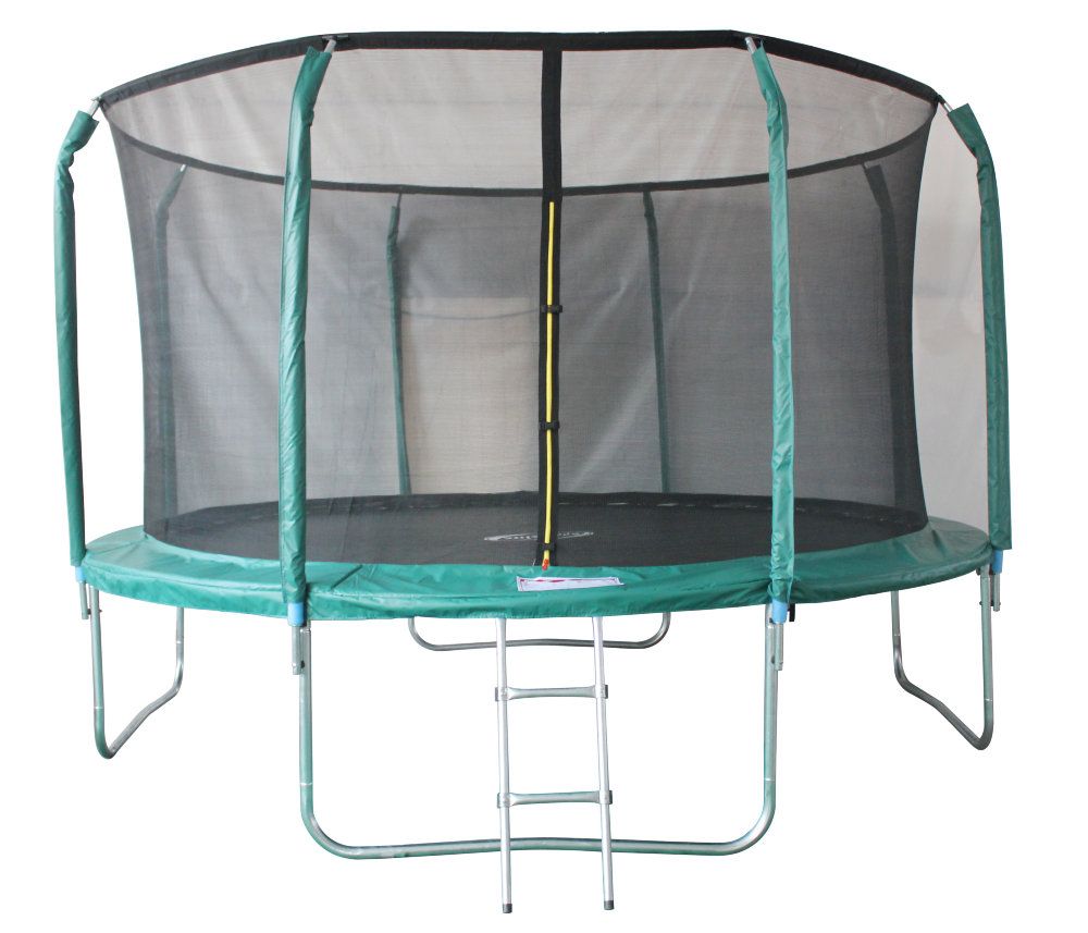 

Батут 12FT 3,66м с защитной сеткой (внутрь) с лестницей GB102011-12FT