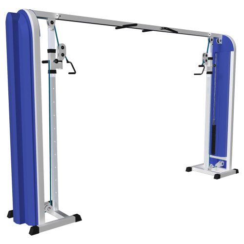 

ПЕРЕКРЁСТНАЯ ТЯГА РЕГУЛИРУЕМАЯ КРОССОВЕР MB BARBELL МВ 3.28 N