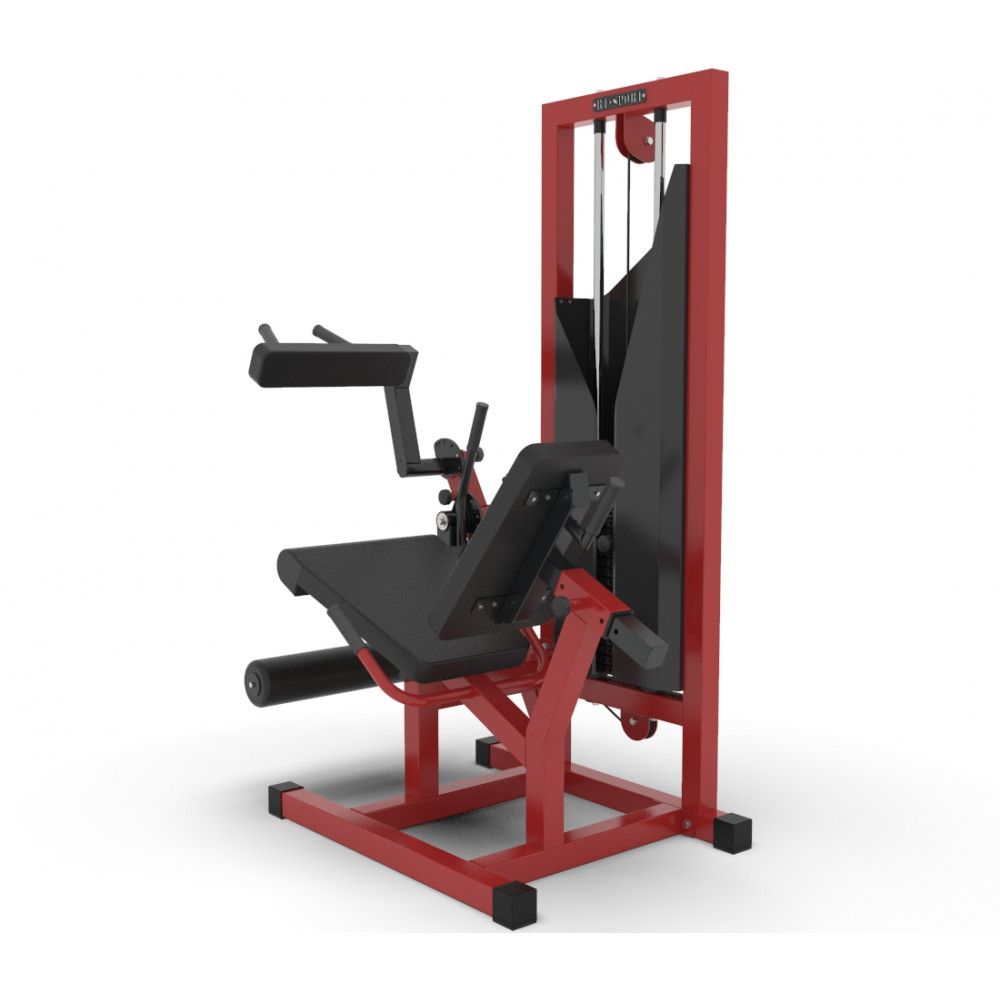 Сгибание и разгибание ног сидя Barfits GT-02