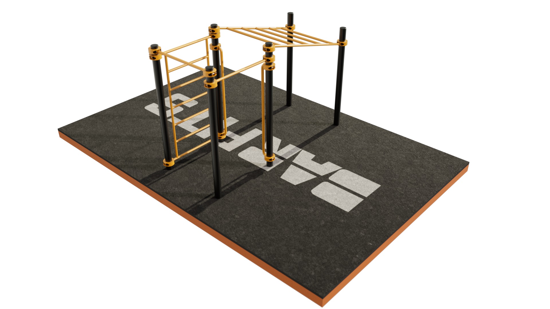 СПОРТИВНЫЙ КОМПЛЕКС, АДАПТИРОВАННЫЙ ДЛЯ ИНВАЛИДОВ-КОЛЯСОЧНИКОВ СВС-124