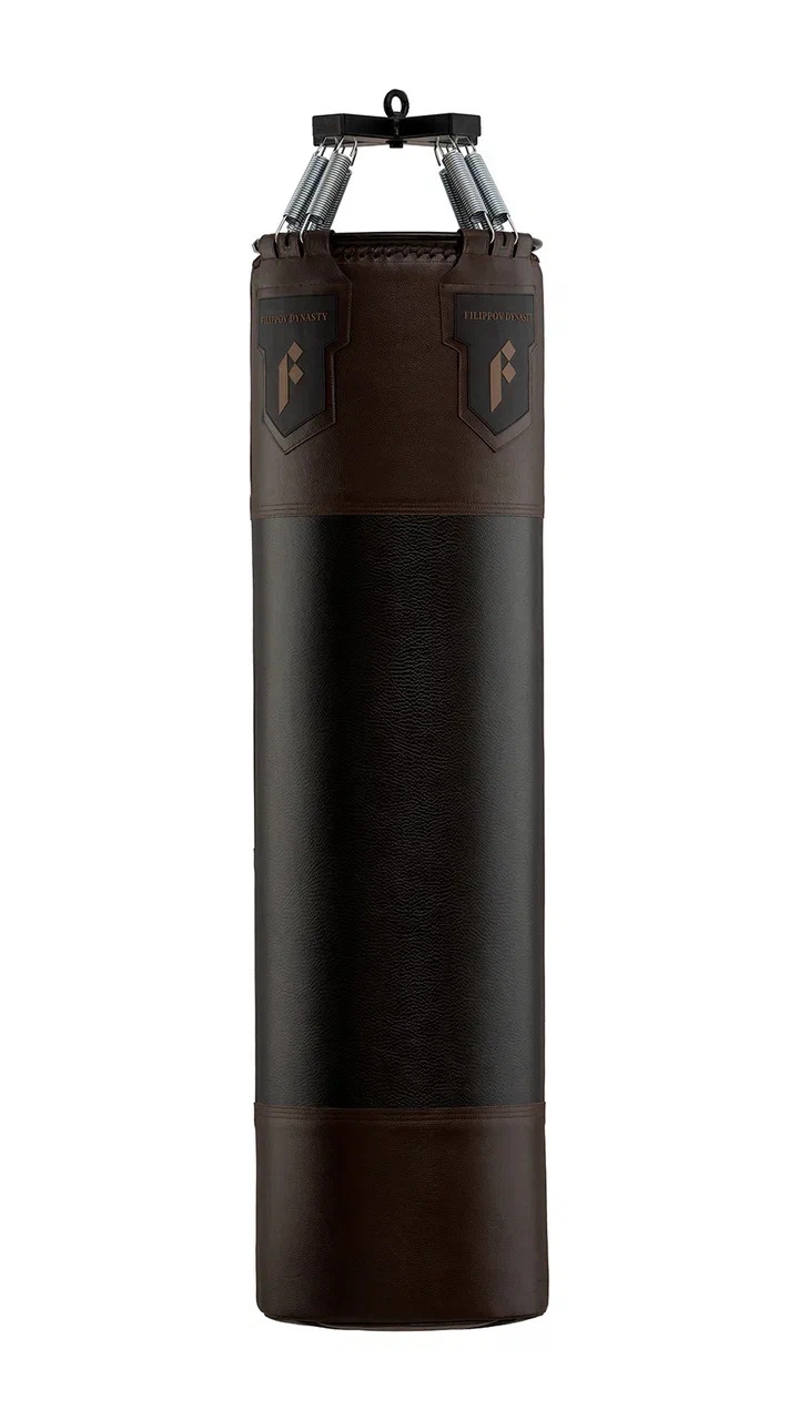 Боксёрский мешок FILIPPOV. КОЖА 180см/40см/78-80кг
