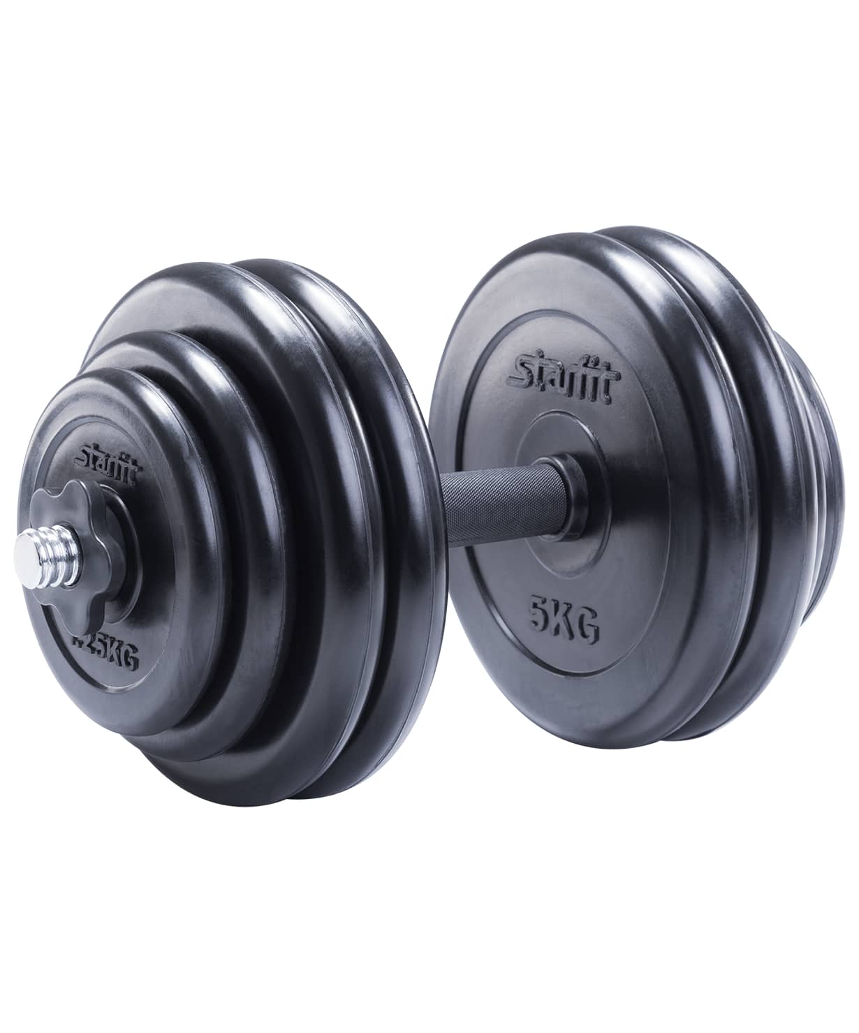 

Гантель разборная обрезиненная в коробке STARFIT DB-712 29,5 кг