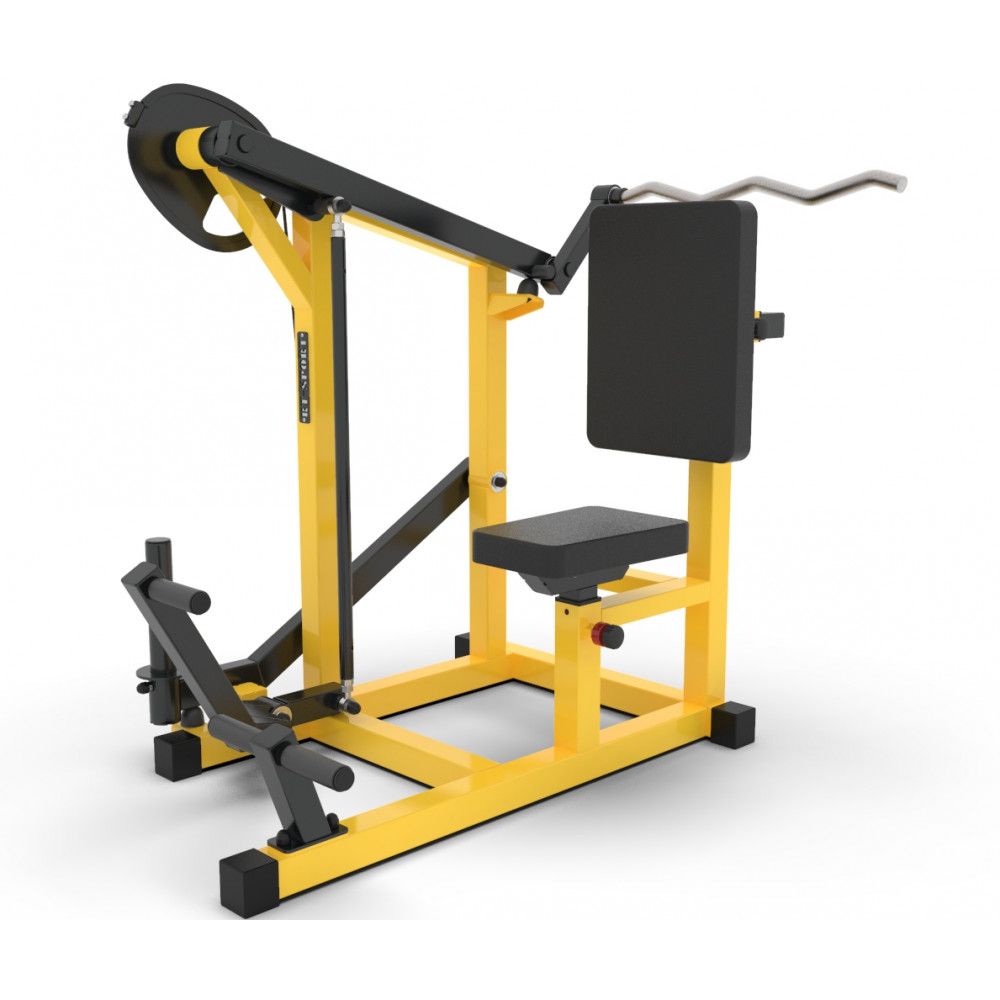 Трицепс-машина (тяга из-за головы сидя) Barfits SV-15