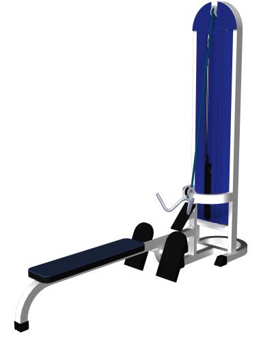 

ГОРИЗОНТАЛЬНАЯ ТЯГА MB BARBELL MB 3.08 N