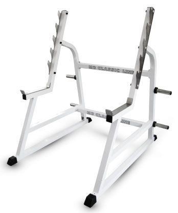 

СТОЙКА ДЛЯ ПРИСЕДАНИЙ С ОГРАНИЧИТЕЛЯМИ MB BARBELL MB 2.18