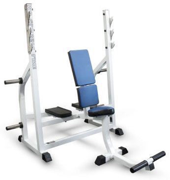 

СКАМЬЯ - СТОЙКА ДЛЯ ЖИМА ШТАНГИ СИДЯ МВ BARBELL MB 2.14