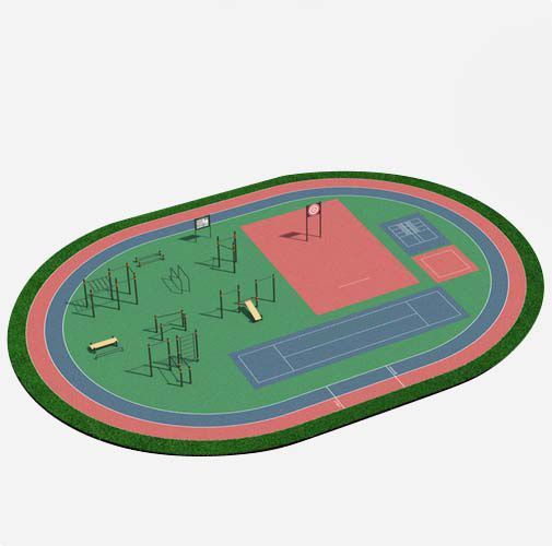 

СПОРТИВНАЯ ПЛОЩАДКА ВФСК-2