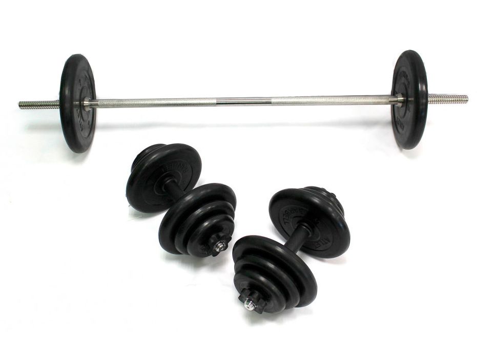 

КОМПЛЕКТ ДЛЯ ДОМАШНИХ ТРЕНИРОВОК MB BARBELL «HOME MAX» MB001HM