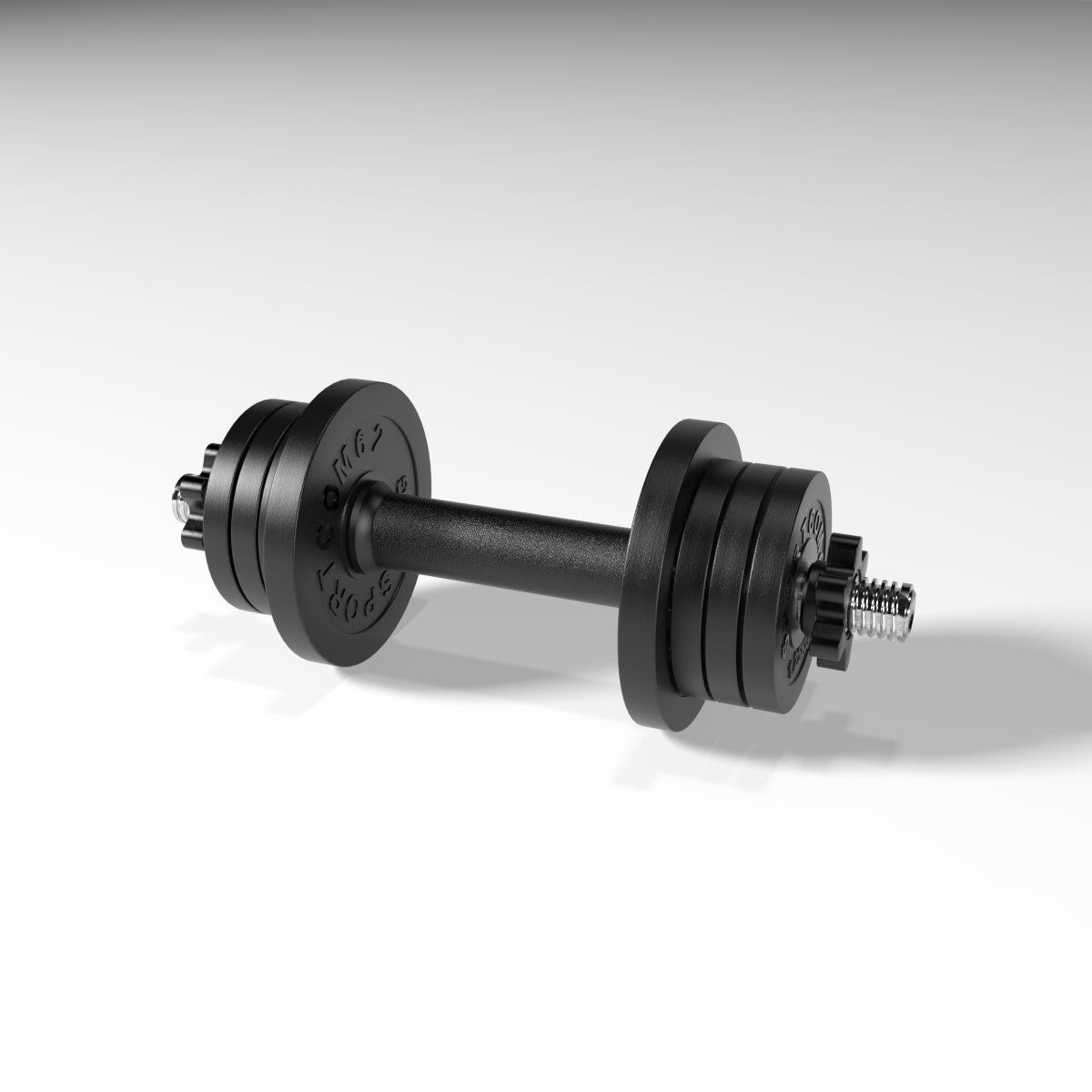 

Гантель разборная BARFITS Sportcom D26 17кг №2